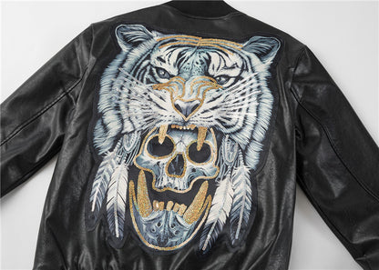 SOLO-2024ss Cowhide jacket