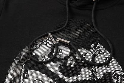 SOLO- LOGO Black Hoodie