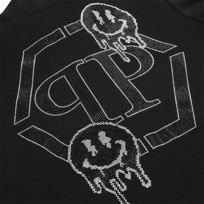 SOLO-2025SS Stand collar sweatshirt