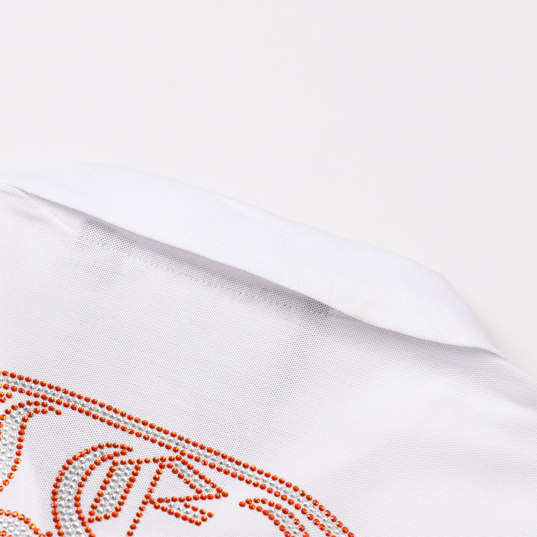 SOLO-2024ss White POLO shirt