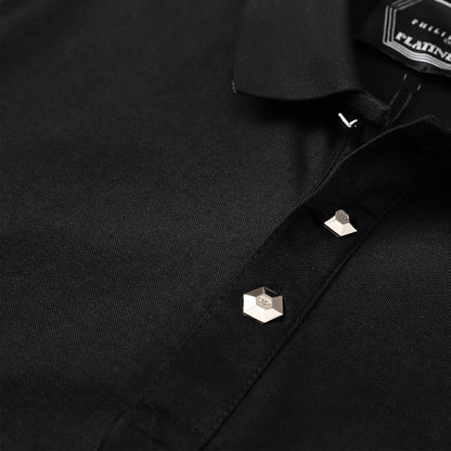 SOLO-2024ss White POLO shirt