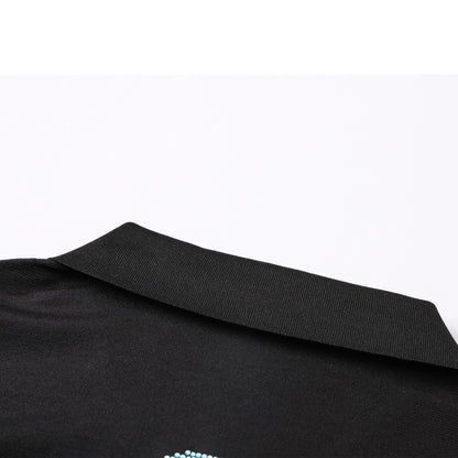 SOLO-2024ss Hot drill POLO shirt