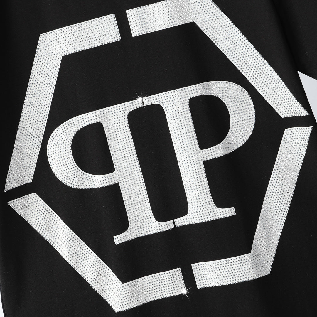 2025 Hot stamping T-shirt