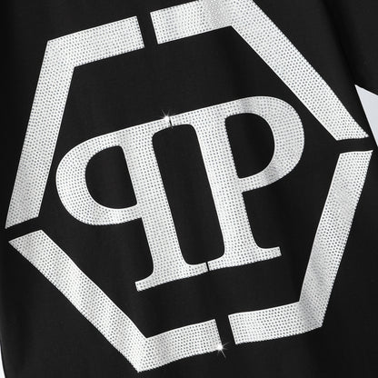 2025 Hot stamping T-shirt
