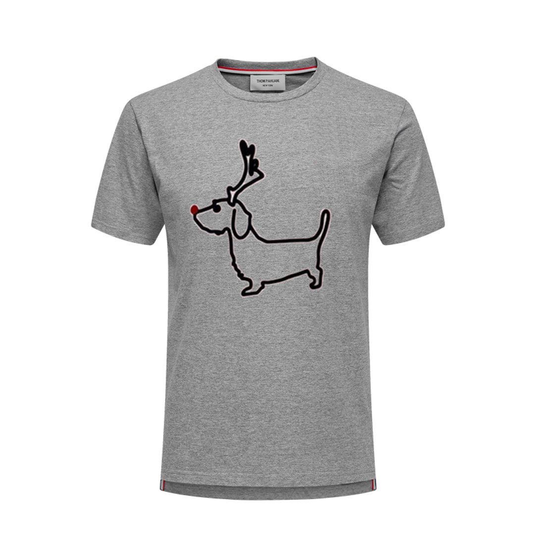 MR.TOM 2025 print T-shirt