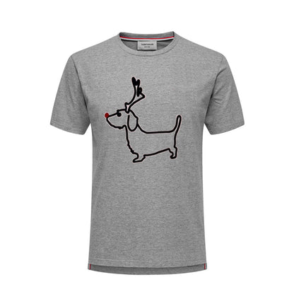 MR.TOM 2025 print T-shirt