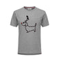 MR.TOM 2025 print T-shirt