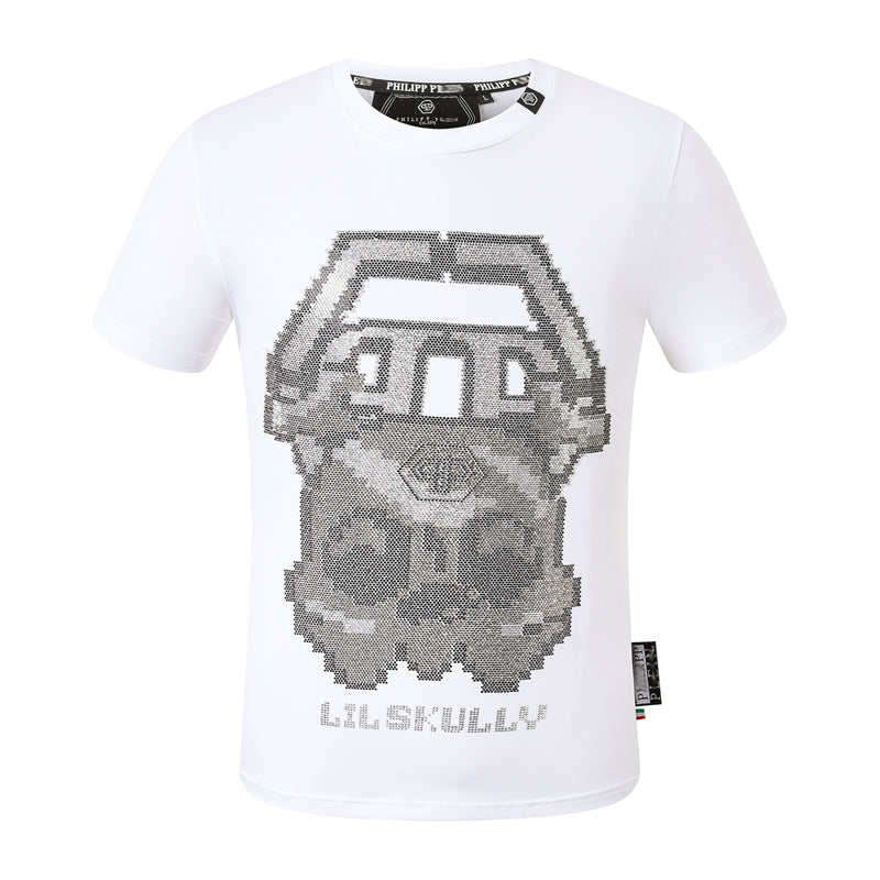 SOLO-Hot stamping T-shirt
