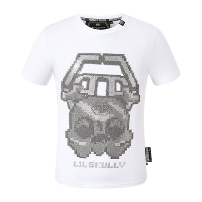 SOLO-Hot stamping T-shirt