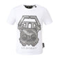 SOLO-Hot stamping T-shirt