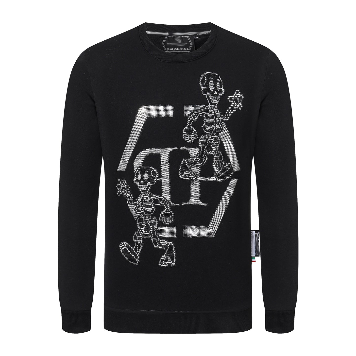 SOLO- Black sweatshirt