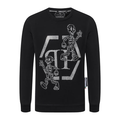 SOLO- Black sweatshirt