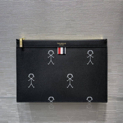 THOM 2025 Top-grade cowhide clutch