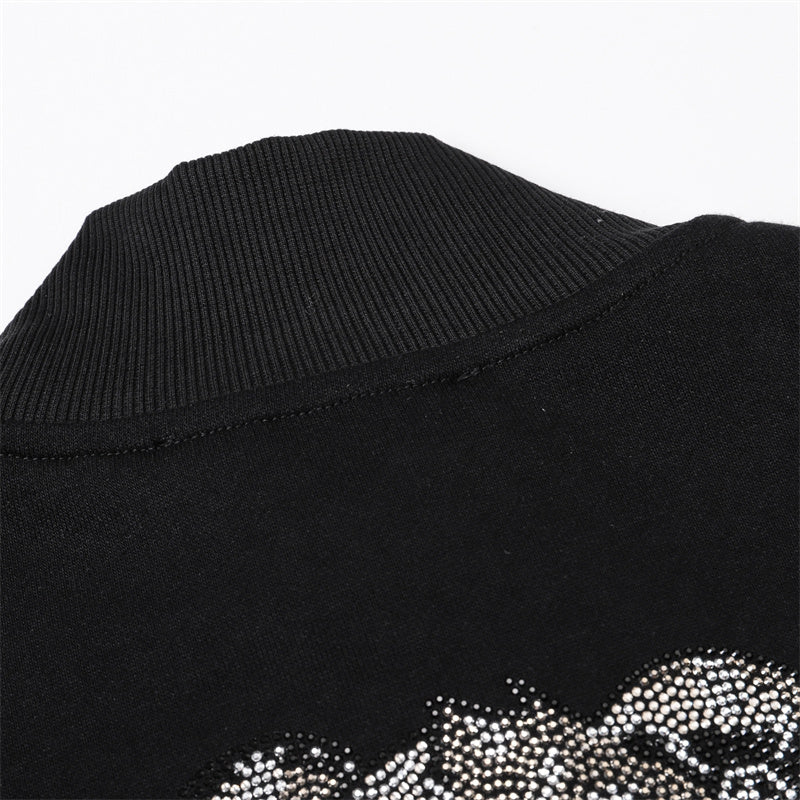 SOLO-2024SS Stand collar sweatshirt