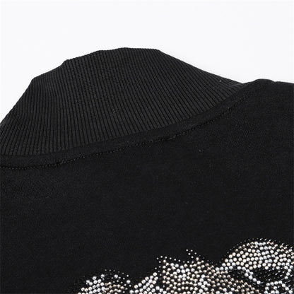 SOLO-2024SS Stand collar sweatshirt