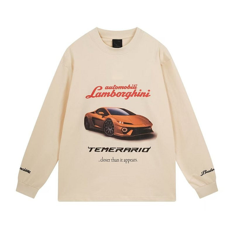 2025SS Crew Neck Letter Sweatshirt