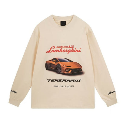 2025SS Crew Neck Letter Sweatshirt