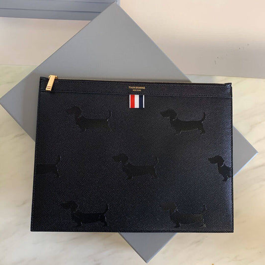 THOM 2025 Top-grade cowhide clutch