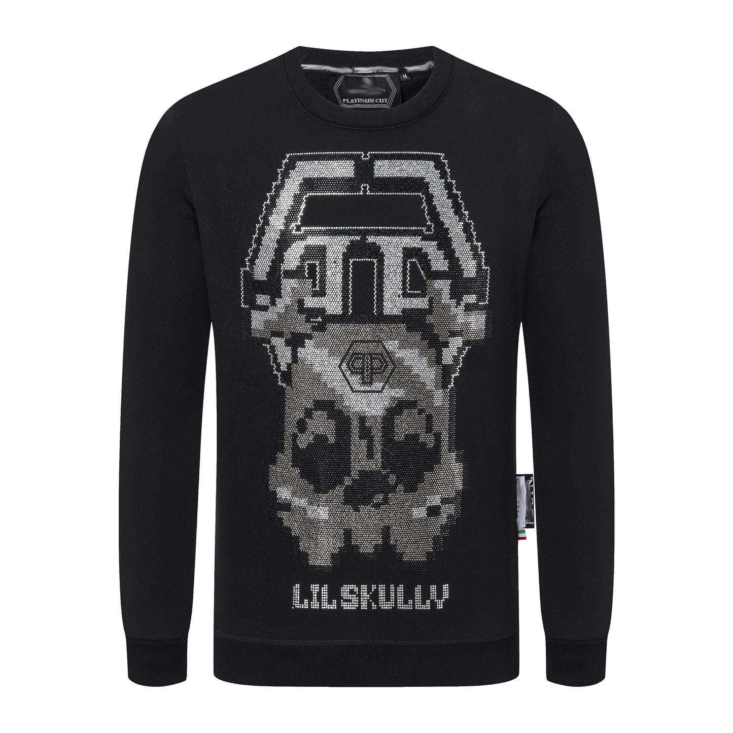SOLO- LOGO Black sweatshirt