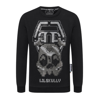 SOLO- LOGO Black sweatshirt