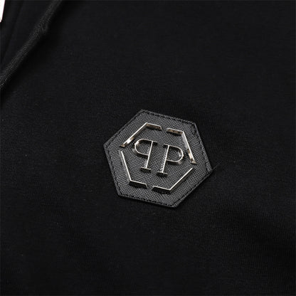 SOLO- 2025ss Black Hoodie