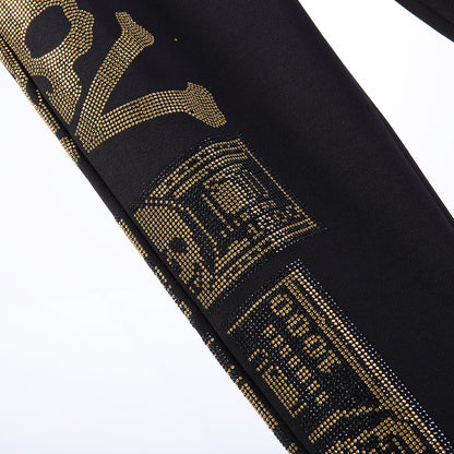 US-PIein 2025ss Hoodie Set