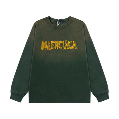 2025SS Couples Print Sweatshirt