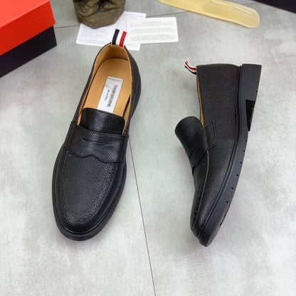 MR.TOM 2025 Leather shoes Men