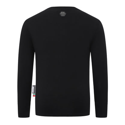 SOLO- 2025ss Black Sweatshirt