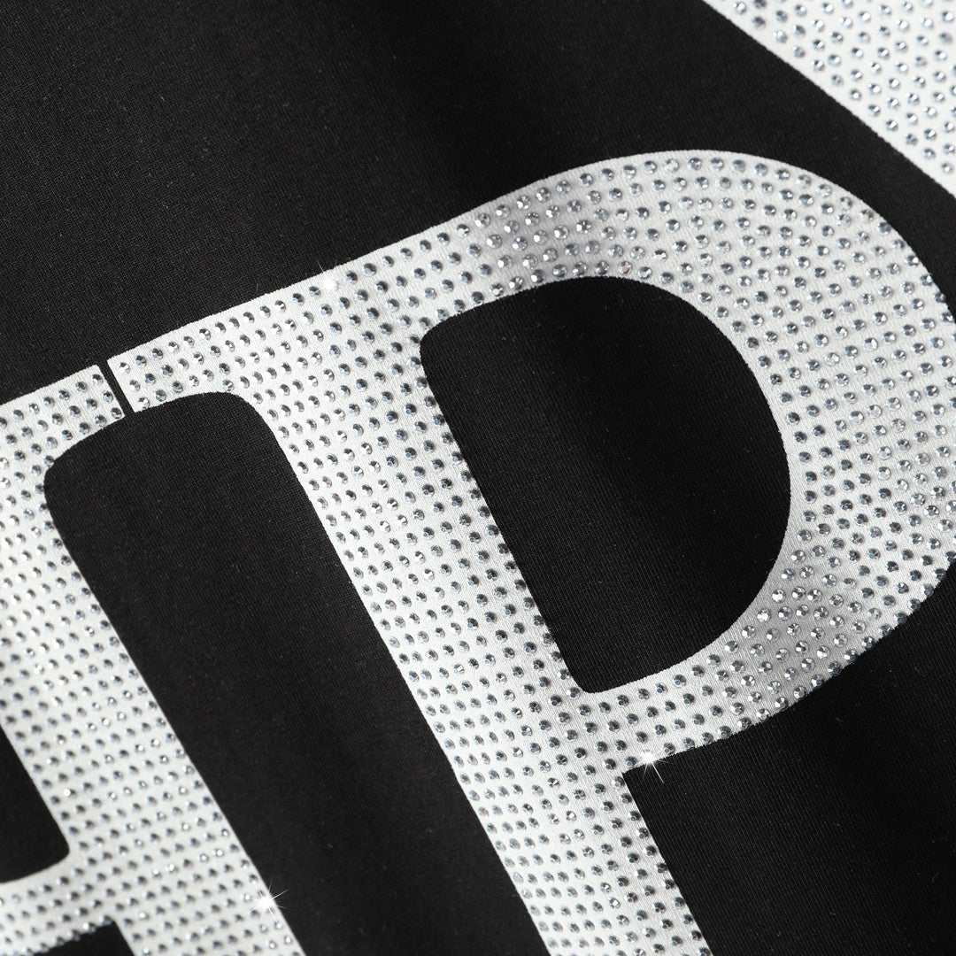 2025 Hot stamping T-shirt