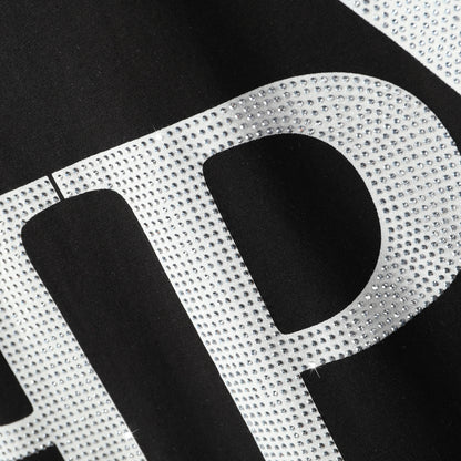 2025 Hot stamping T-shirt