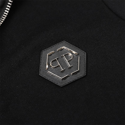 SOLO-2025SS Stand collar sweatshirt