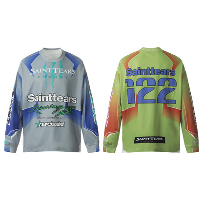 SOLO-Saint Michael 24ss Long-sleeved T-shirt