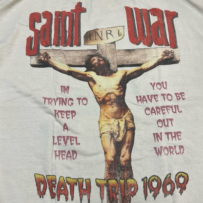 SOLO-Saint Michael Print T-shirt
