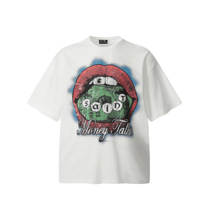 SOLO-Saint Michael 24SS Print T-shirt
