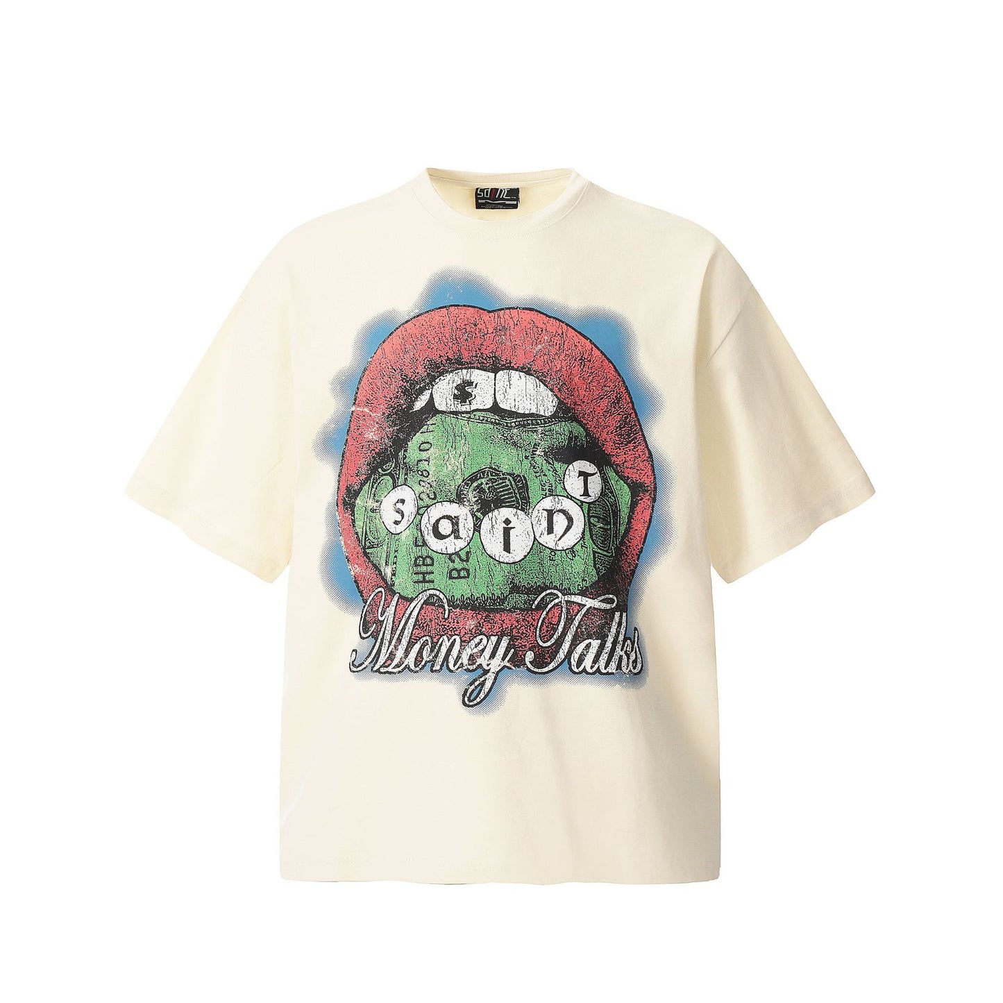 SOLO-Saint Michael 24SS Print T-shirt