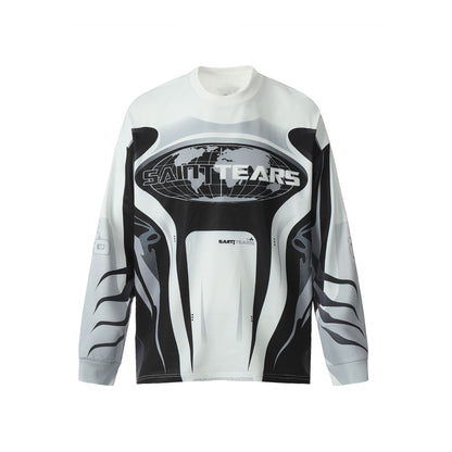 SOLO-Saint Michael 24ss Long-sleeved T-shirt
