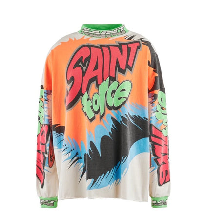SOLO-Saint Michael 2024 Long-sleeved T-shirt