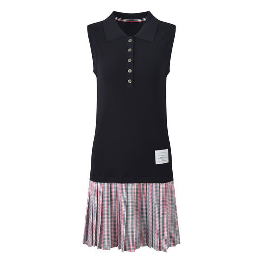 MR.TOM 2025SS Colorblock Dress
