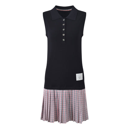 MR.TOM 2025SS Colorblock Dress