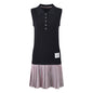 MR.TOM 2025SS Colorblock Dress