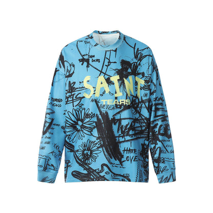 SOLO-Saint Michael 2024SS Long-sleeved T-shirt