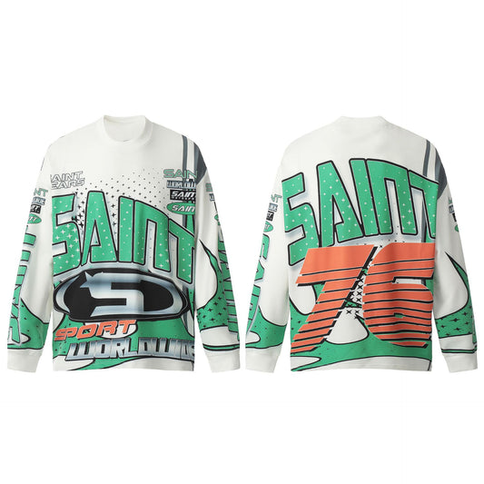 SOLO-Saint Michael 24ss Long-sleeved T-shirt