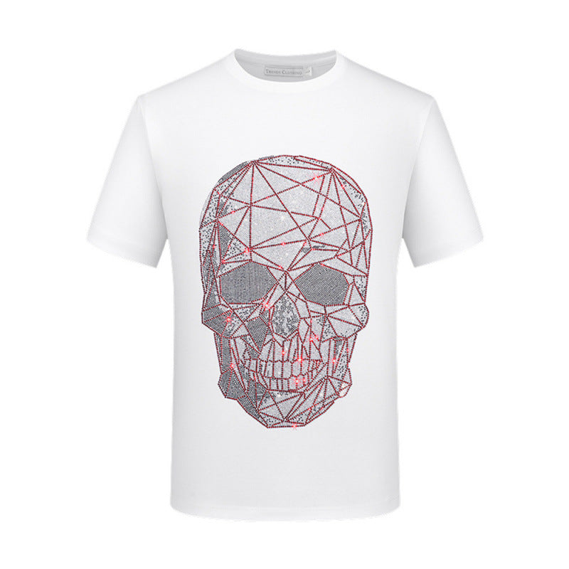 US-2025 Hot stamping T-shirt