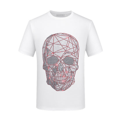 US-2025 Hot stamping T-shirt