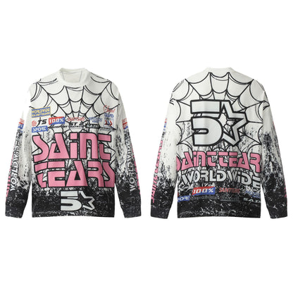 SOLO-Saint Michael Long-sleeved T-shirt