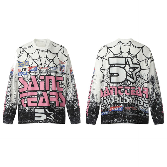 SOLO-Saint Michael Long-sleeved T-shirt