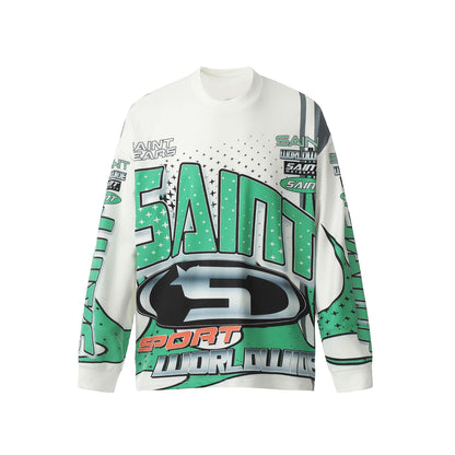 SOLO-Saint Michael 24ss Long-sleeved T-shirt