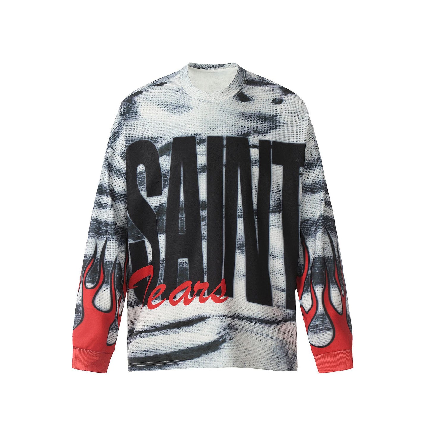 SOLO-Saint Michael 24ss Long-sleeved T-shirt