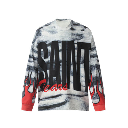 SOLO-Saint Michael 24ss Long-sleeved T-shirt